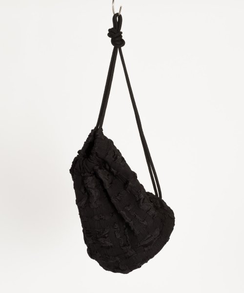SVEC(シュベック)/ナップサック レディース 巾着 ショルダーバッグ かわいい 韓国ファッション ナップリュック ナップザック 筒型 2way 小さめ コンパクト 軽量 軽い 鞄/img21