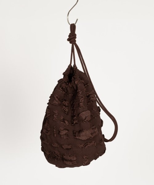 SVEC(シュベック)/ナップサック レディース 巾着 ショルダーバッグ かわいい 韓国ファッション ナップリュック ナップザック 筒型 2way 小さめ コンパクト 軽量 軽い 鞄/img22
