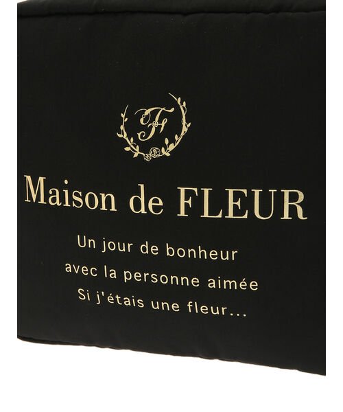 Maison de FLEUR(メゾンドフルール)/持ち手付きマルチポーチ/img06