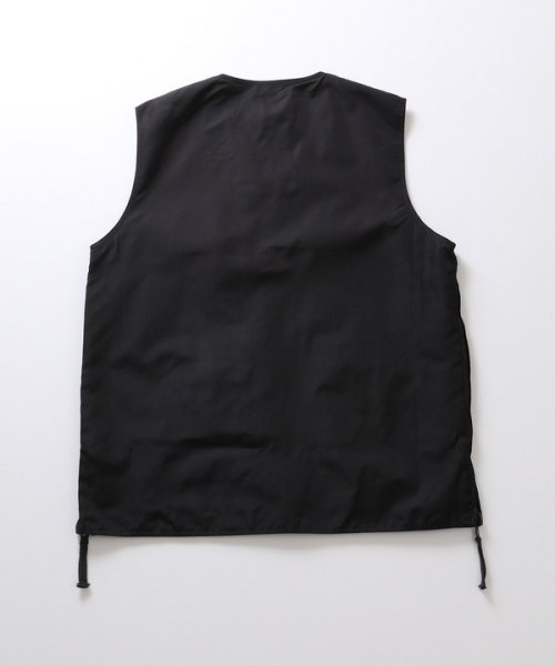 FUSE(フューズ)/【TAION/タイオン】NON DOWN MILITARY REVERSIBLE V NECK VEST/img10