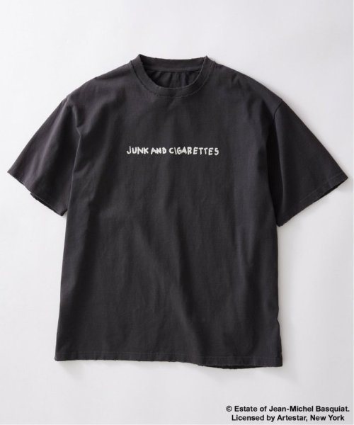 JOURNAL STANDARD(ジャーナルスタンダード)/《予約》WEB限定 Basquiat / バスキア×JOURNAL STANDARD 別注 アートTシャツ/img01