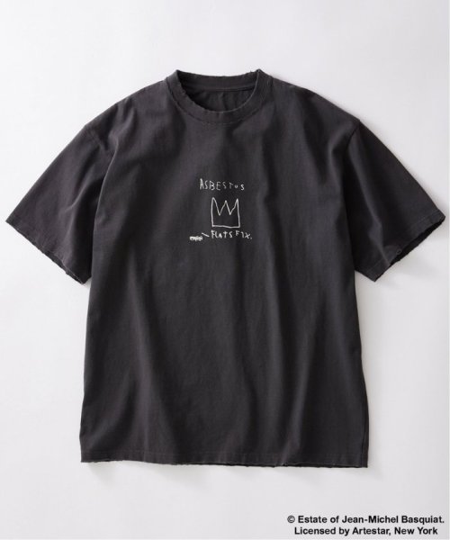 JOURNAL STANDARD(ジャーナルスタンダード)/《予約》WEB限定 Basquiat / バスキア×JOURNAL STANDARD 別注 アートTシャツ/img03