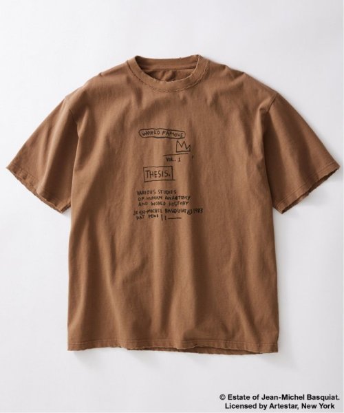 JOURNAL STANDARD(ジャーナルスタンダード)/《予約》WEB限定 Basquiat / バスキア×JOURNAL STANDARD 別注 アートTシャツ/img06