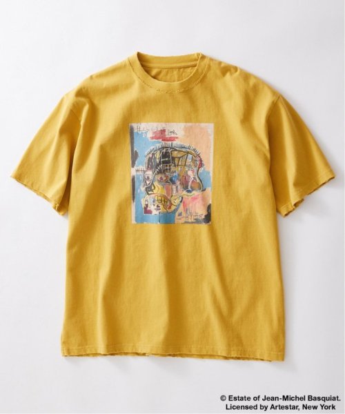 JOURNAL STANDARD(ジャーナルスタンダード)/《予約》WEB限定 Basquiat / バスキア×JOURNAL STANDARD 別注 アートTシャツ/img07