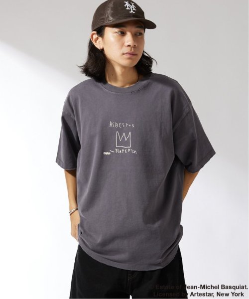 JOURNAL STANDARD(ジャーナルスタンダード)/《予約》WEB限定 Basquiat / バスキア×JOURNAL STANDARD 別注 アートTシャツ/img12