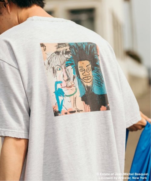 JOURNAL STANDARD(ジャーナルスタンダード)/《予約》WEB限定 Basquiat / バスキア×JOURNAL STANDARD 別注 アートTシャツ/img38