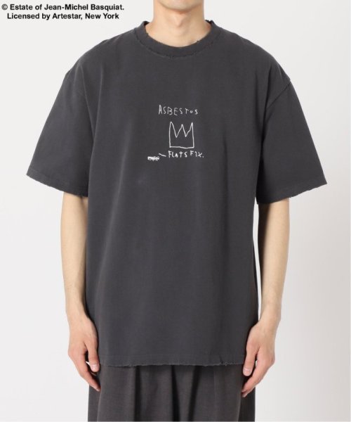 JOURNAL STANDARD(ジャーナルスタンダード)/《予約》WEB限定 Basquiat / バスキア×JOURNAL STANDARD 別注 アートTシャツ/img39