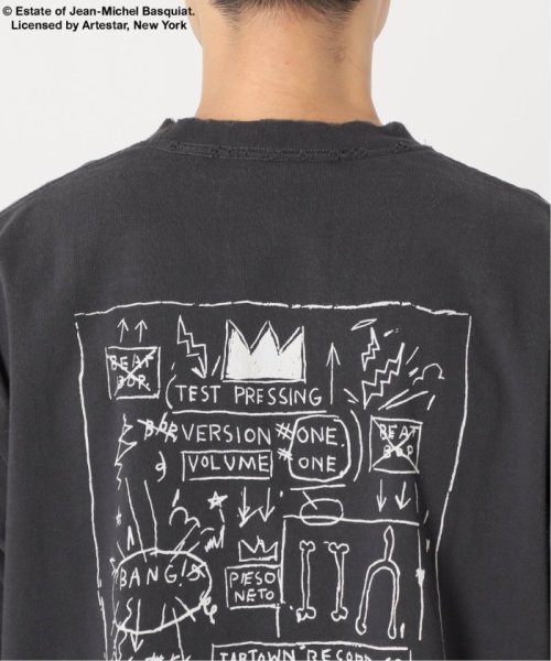 JOURNAL STANDARD(ジャーナルスタンダード)/《予約》WEB限定 Basquiat / バスキア×JOURNAL STANDARD 別注 アートTシャツ/img42