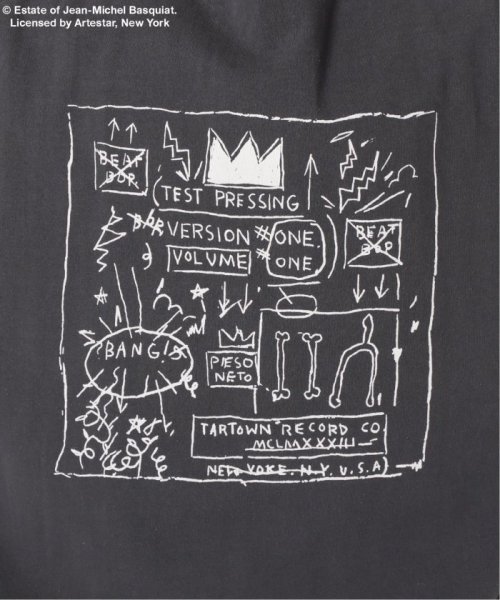 JOURNAL STANDARD(ジャーナルスタンダード)/《予約》WEB限定 Basquiat / バスキア×JOURNAL STANDARD 別注 アートTシャツ/img43