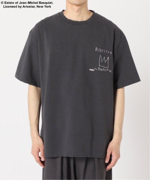 JOURNAL STANDARD(ジャーナルスタンダード)/《予約》WEB限定 Basquiat / バスキア×JOURNAL STANDARD 別注 アートTシャツ/img53