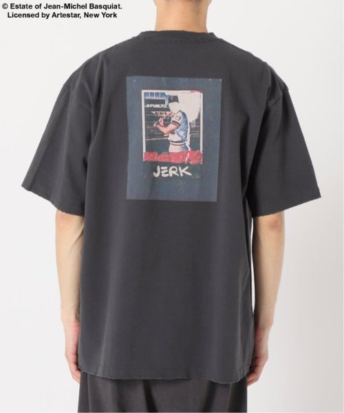 JOURNAL STANDARD(ジャーナルスタンダード)/《予約》WEB限定 Basquiat / バスキア×JOURNAL STANDARD 別注 アートTシャツ/img54