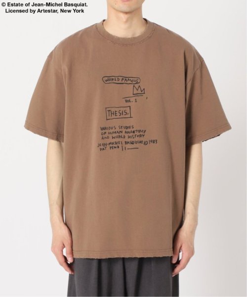 JOURNAL STANDARD(ジャーナルスタンダード)/《予約》WEB限定 Basquiat / バスキア×JOURNAL STANDARD 別注 アートTシャツ/img62