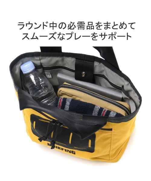 BRIEFING GOLF(ブリーフィング ゴルフ)/【日本正規品】 ブリーフィング トートバッグ BRIEFING GOLF B5 DL SERIES CART TOTE DL FD RIP BRG241T24/img06