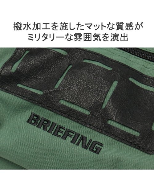 BRIEFING GOLF(ブリーフィング ゴルフ)/【日本正規品】 ブリーフィング トートバッグ BRIEFING GOLF B5 DL SERIES CART TOTE DL FD RIP BRG241T24/img09