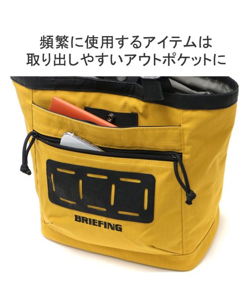 BRIEFING GOLF(ブリーフィング ゴルフ)/【日本正規品】 ブリーフィング バッグ BRIEFING GOLF DL SERIES CART TOTE TALL DL FD RIP BRG241T25/img07