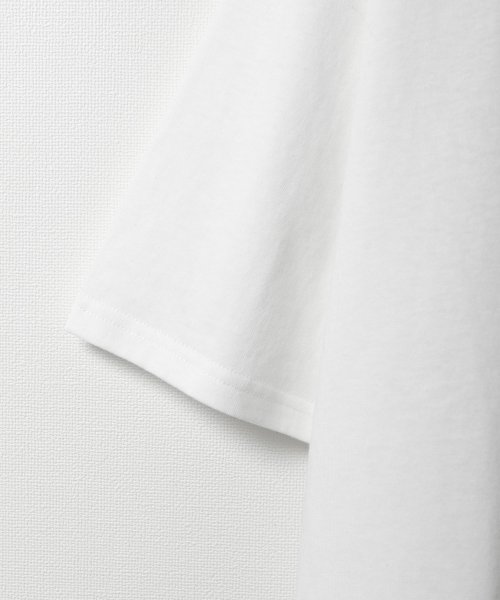 ZIP FIVE(ジップファイブ)/フラワー刺繍Tシャツ/img03