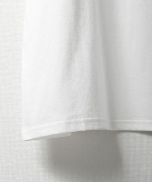ZIP FIVE(ジップファイブ)/フラワー刺繍Tシャツ/img04