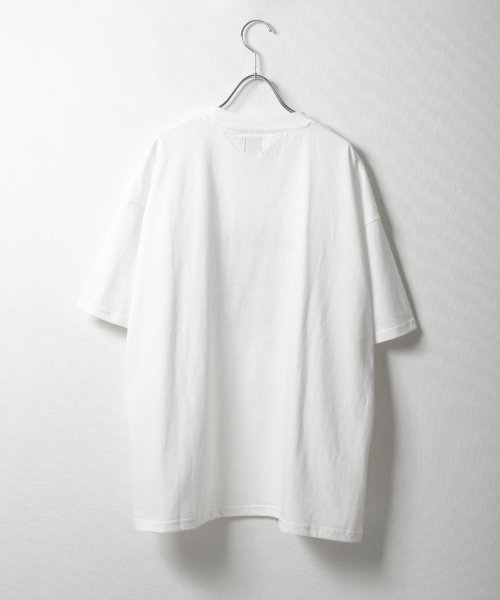ZIP FIVE(ジップファイブ)/フラワー刺繍Tシャツ/img05