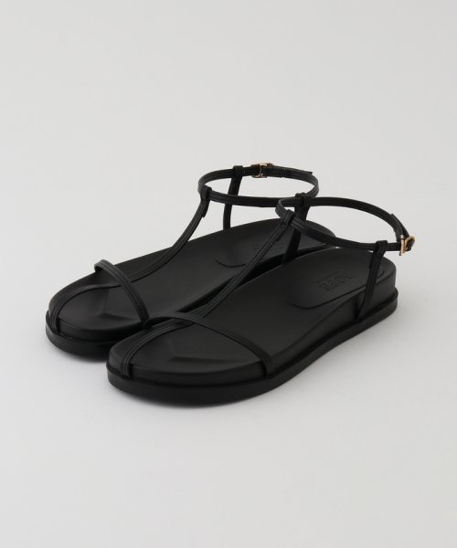 Alison Sandal（アリソン サンダル）【メディア掲載】 ブラック