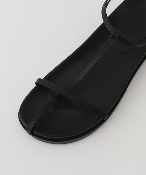 Alison Sandal（アリソン サンダル）【メディア掲載】 ブラック
