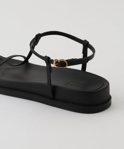 Alison Sandal（アリソン サンダル）【メディア掲載】 ブラック