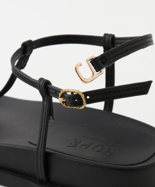 Alison Sandal（アリソン サンダル）【メディア掲載】 ブラック