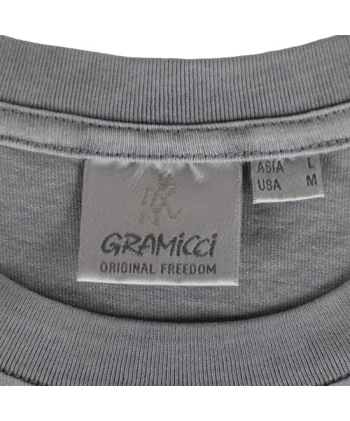 GRAMICCI(グラミチ)/GRAMICCI グラミチ Tシャツ 半袖 スティッキーフロッグ メンズ STICKY FROG TEE ホワイト グレー 白 G4SU－T072/img07