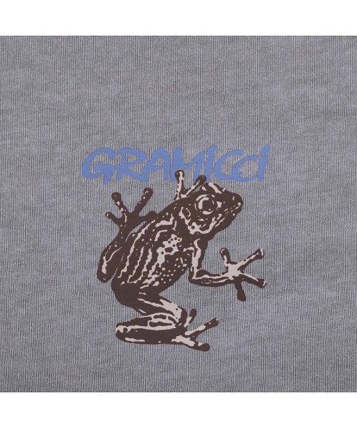GRAMICCI(グラミチ)/GRAMICCI グラミチ Tシャツ 半袖 スティッキーフロッグ メンズ STICKY FROG TEE ホワイト グレー 白 G4SU－T072/img08