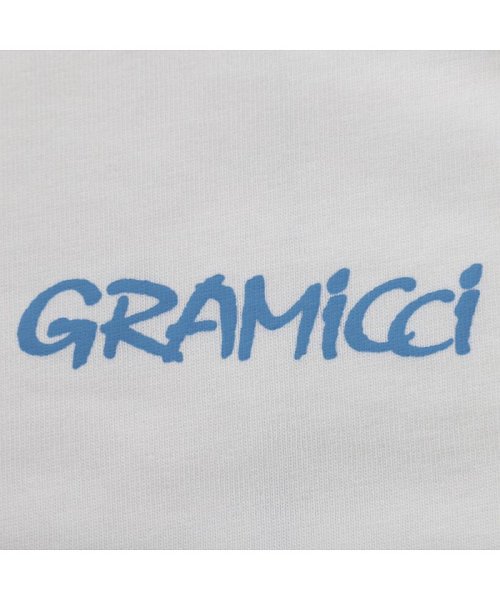 GRAMICCI(グラミチ)/GRAMICCI グラミチ Tシャツ 半袖 カラビナ メンズ CARABINER TEE ホワイト グレー 白 G4SU－T074/img08