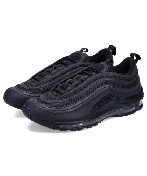 NIKE AIR MAX 97 ナイキ エアマックス97 スニーカー メンズ ブラック 黒 BQ4567－001 商品説明【スニーカーフリークから高い人気を得るブランド NIKE】1997年に登場したAIR MAXシリーズの中でも人気の高い「AIR MAX 97」。リ PE1727807794(13110円)