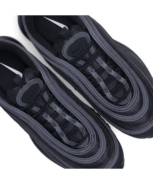 NIKE AIR MAX 97 ナイキ エアマックス97 スニーカー メンズ ブラック 黒 BQ4567－001 商品説明【スニーカーフリークから高い人気を得るブランド NIKE】1997年に登場したAIR MAXシリーズの中でも人気の高い「AIR MAX 97」。リ PE1727807794(13110円)