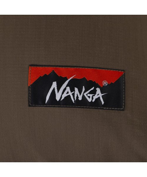 NANGA(ナンガ)/NANGA ナンガ シュラフ ダウン 寝袋 封筒型 ヒノックリップ ストップ HINOC RIP RABAIMA S 600 カーキ/img06