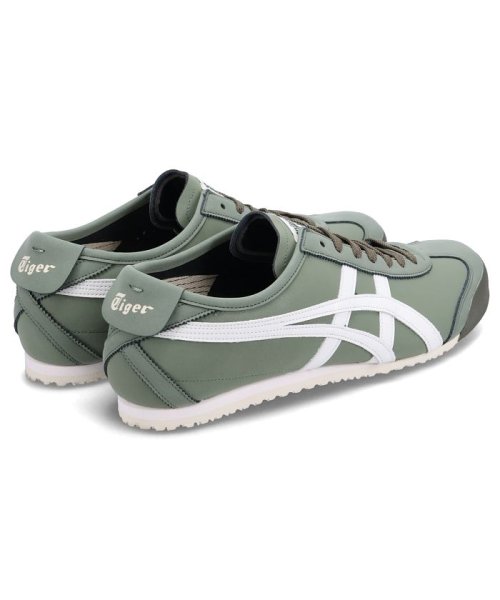 オニツカタイガー Onitsuka Tiger メキシコ66 スニーカー メンズ レディース MEXICO 66 グリーン 1183B348－300 Tiger MEXICO オニツカタイガー Onitsuka