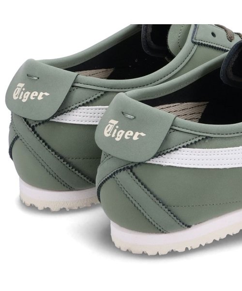 オニツカタイガー Onitsuka Tiger メキシコ66 スニーカー メンズ レディース MEXICO 66 グリーン 1183B348－300 Tiger MEXICO オニツカタイガー Onitsuka