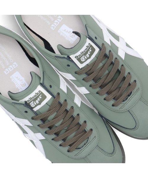 オニツカタイガー Onitsuka Tiger メキシコ66 スニーカー メンズ レディース MEXICO 66 グリーン 1183B348－300 Tiger MEXICO オニツカタイガー Onitsuka