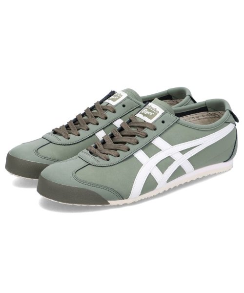 Onitsuka Tiger(Onitsuka Tiger)/オニツカタイガー Onitsuka Tiger メキシコ66 スニーカー メンズ レディース MEXICO 66 グリーン 1183B348－300/img08