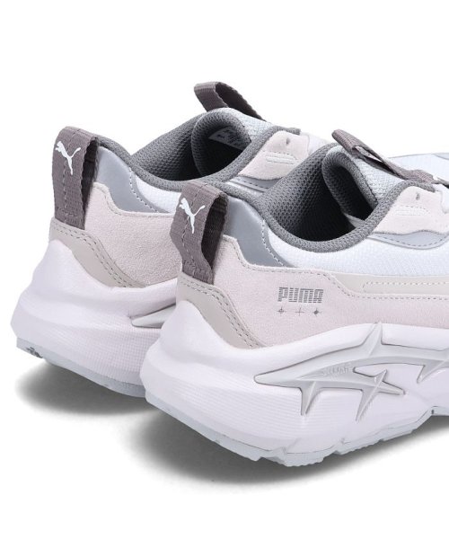 PUMA(プーマ)/PUMA プーマ スニーカー ウィメンズ スピナ ニトロ トーナル レディース 厚底 SPINA NITRO TONAL WNS グレー 393782－05/img05