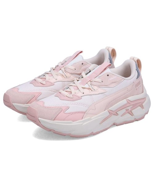 PUMA プーマ スニーカー ウィメンズ スピナ ニトロ トーナル レディース 厚底 SPINA NITRO TONAL WNS ベージュ 393782－06 PUMA プーマ SPINA NITRO TONAL WNS