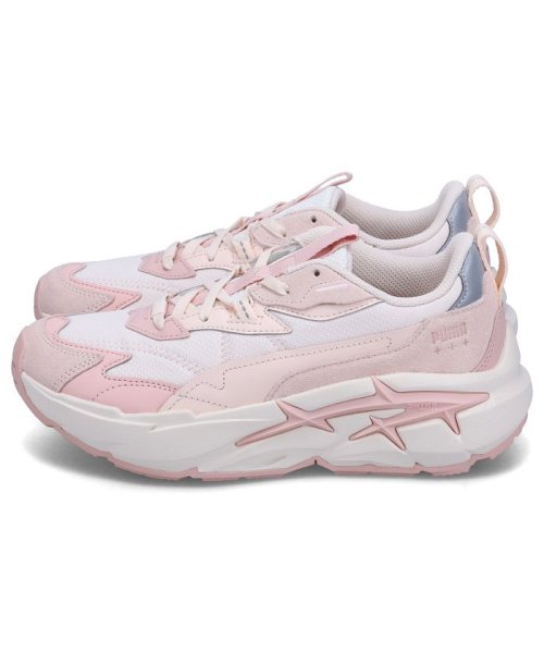 PUMA プーマ スニーカー ウィメンズ スピナ ニトロ トーナル レディース 厚底 SPINA NITRO TONAL WNS ベージュ 393782－06 PUMA プーマ SPINA NITRO TONAL WNS