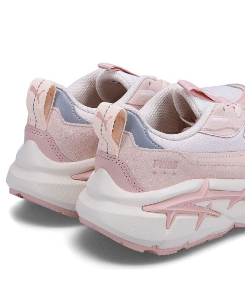 PUMA プーマ スニーカー ウィメンズ スピナ ニトロ トーナル レディース 厚底 SPINA NITRO TONAL WNS ベージュ 393782－06 PUMA プーマ SPINA NITRO TONAL WNS