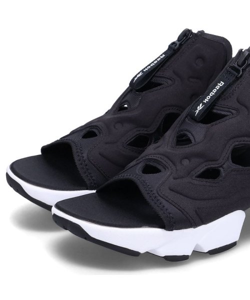 Reebok(リーボック)/リーボック Reebok インスタポンプフューリー ジップ サンダル レディース 厚底 INSTAPUMP FURY SANDAL ZIP ブラック 黒 100/img04