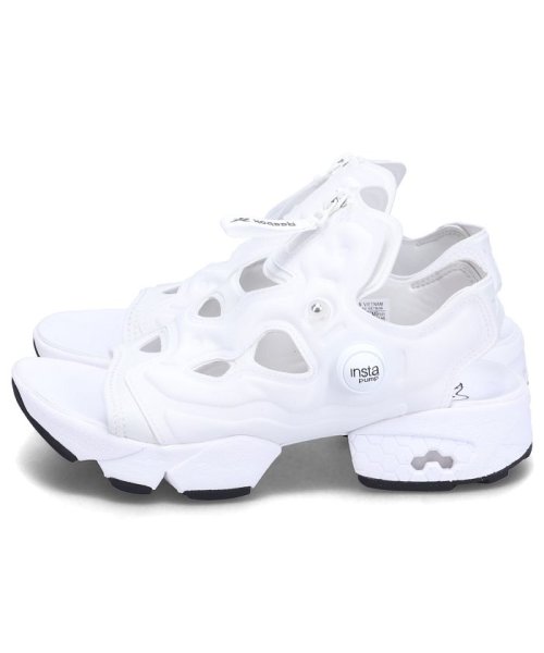 Reebok(Reebok)/リーボック Reebok インスタポンプフューリー ジップ サンダル レディース 厚底 INSTAPUMP FURY SANDAL ZIP ホワイト 白 100/img03