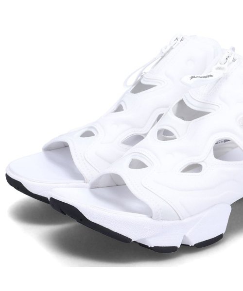 Reebok(Reebok)/リーボック Reebok インスタポンプフューリー ジップ サンダル レディース 厚底 INSTAPUMP FURY SANDAL ZIP ホワイト 白 100/img04