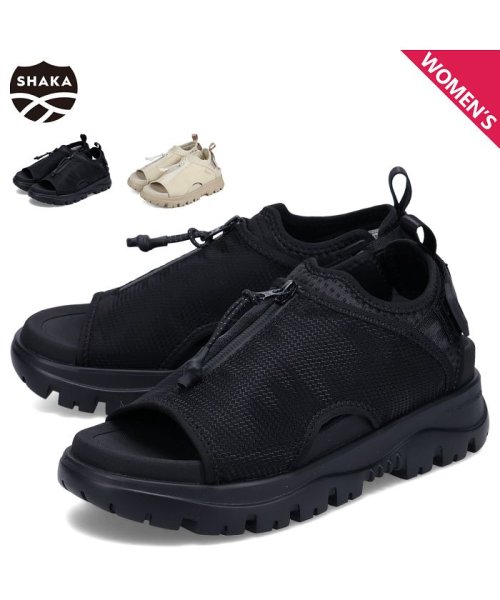 SHAKA シャカ サンダル センタージップ コーチェラ レディース COACHELLA EX ブラック ベージュ 黒 SK－266 SHAKA シャカ COACHELLA EX