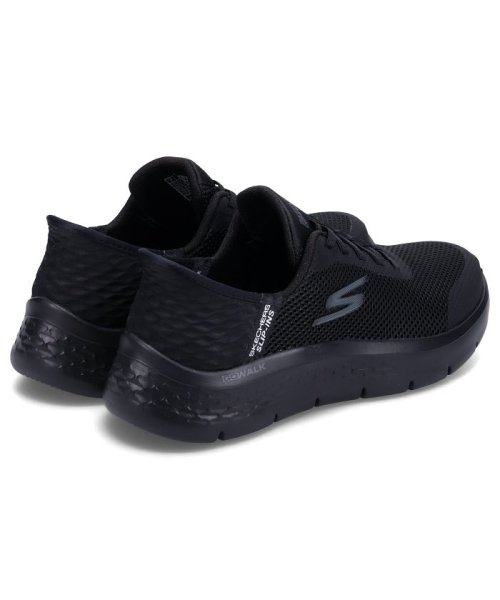 SKECHERS(スケッチャーズ)/スケッチャーズ SKECHERS スリップインズ ゴーウォーク フレックス スニーカー レディース SLIP－INS GO WALK FLEX ブラック 黒 1/img02