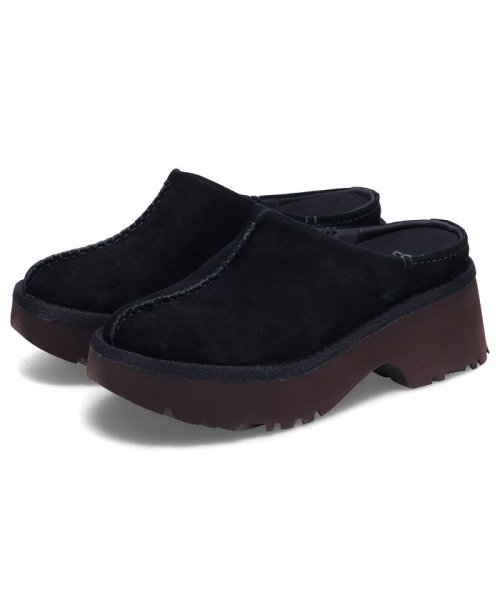 UGG(UGG)/UGG アグ サンダル クロッグサンダル ニュー ハイツ レディース 厚底 NEW HEIGHTS CLOG ブラック 黒 1152731/img08