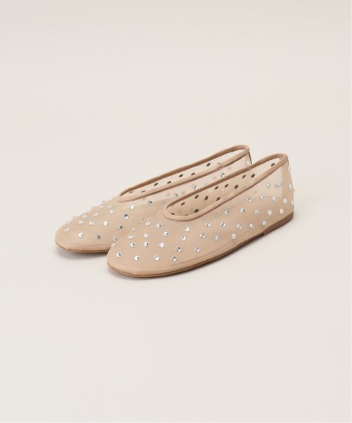 【TONY BIANCO/トニービアンコ】ナイロンラインストーンフラット TONY BIANCO/トニービアンコ