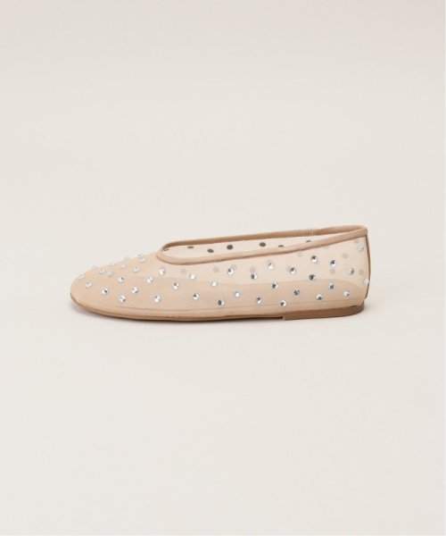 【TONY BIANCO/トニービアンコ】ナイロンラインストーンフラット TONY BIANCO/トニービアンコ