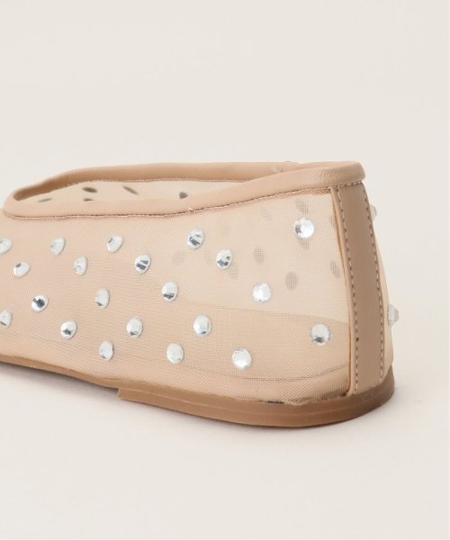 【TONY BIANCO/トニービアンコ】ナイロンラインストーンフラット TONY BIANCO/トニービアンコ