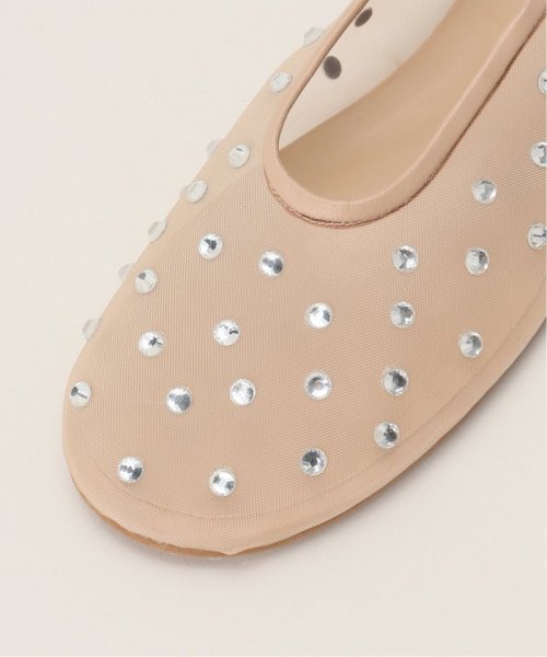 【TONY BIANCO/トニービアンコ】ナイロンラインストーンフラット TONY BIANCO/トニービアンコ